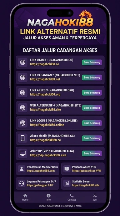 Temukan Link Alternatif Nagahoki88 Terbaru untuk Android