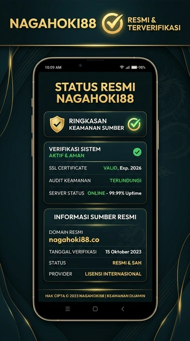 Halaman Resmi Unduh APK nagahoki88 untuk Android